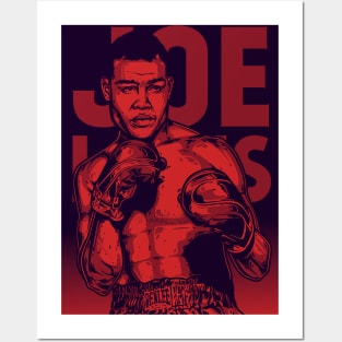 Joe Louis Pop Art Posters and Art